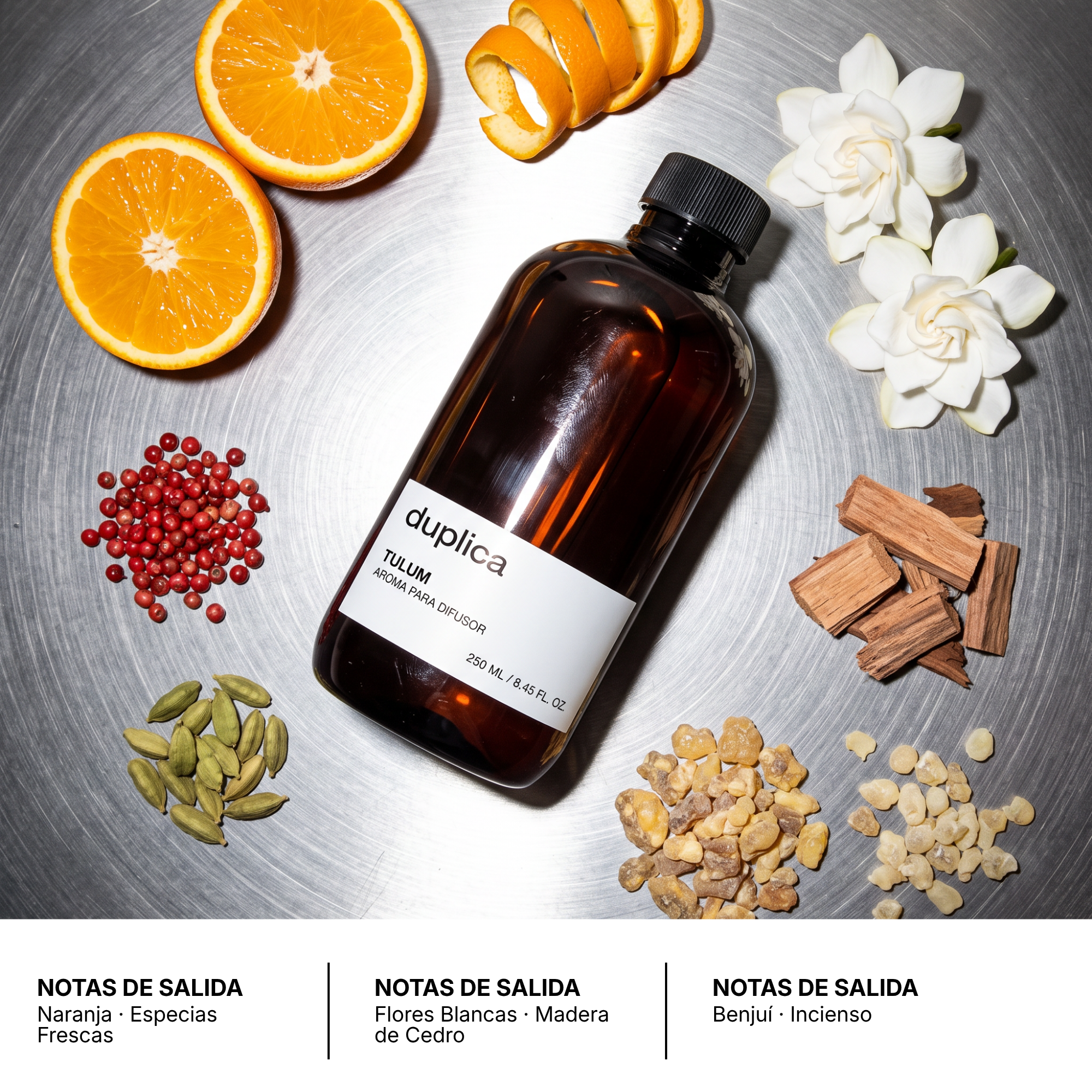 TULUM — Inspirado en el aroma de Hotel Xcaret® — Aroma para Difusor 250 ml