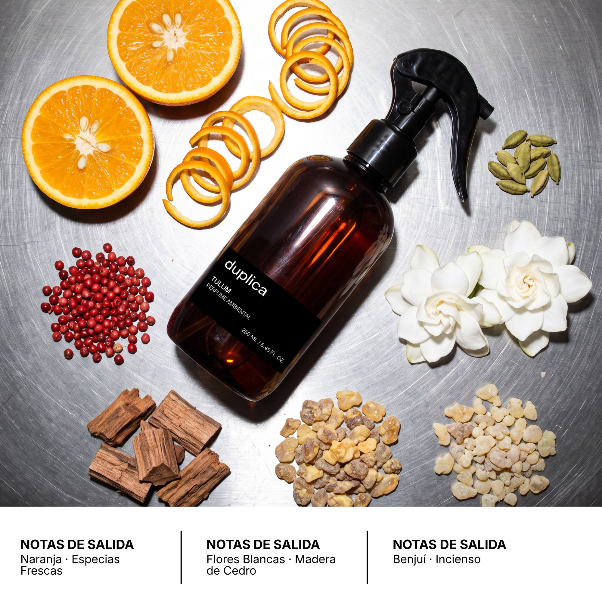 TULUM — Inspirado en el aroma de Hotel Xcaret® — Perfume Ambiental 250 ml