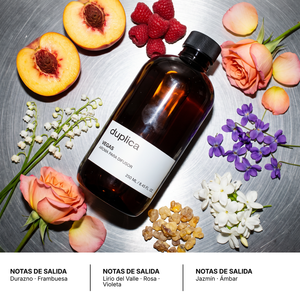 VEGAS — Inspirado en el aroma de Wynn Las Vegas® — Aroma para Difusor 250 ml