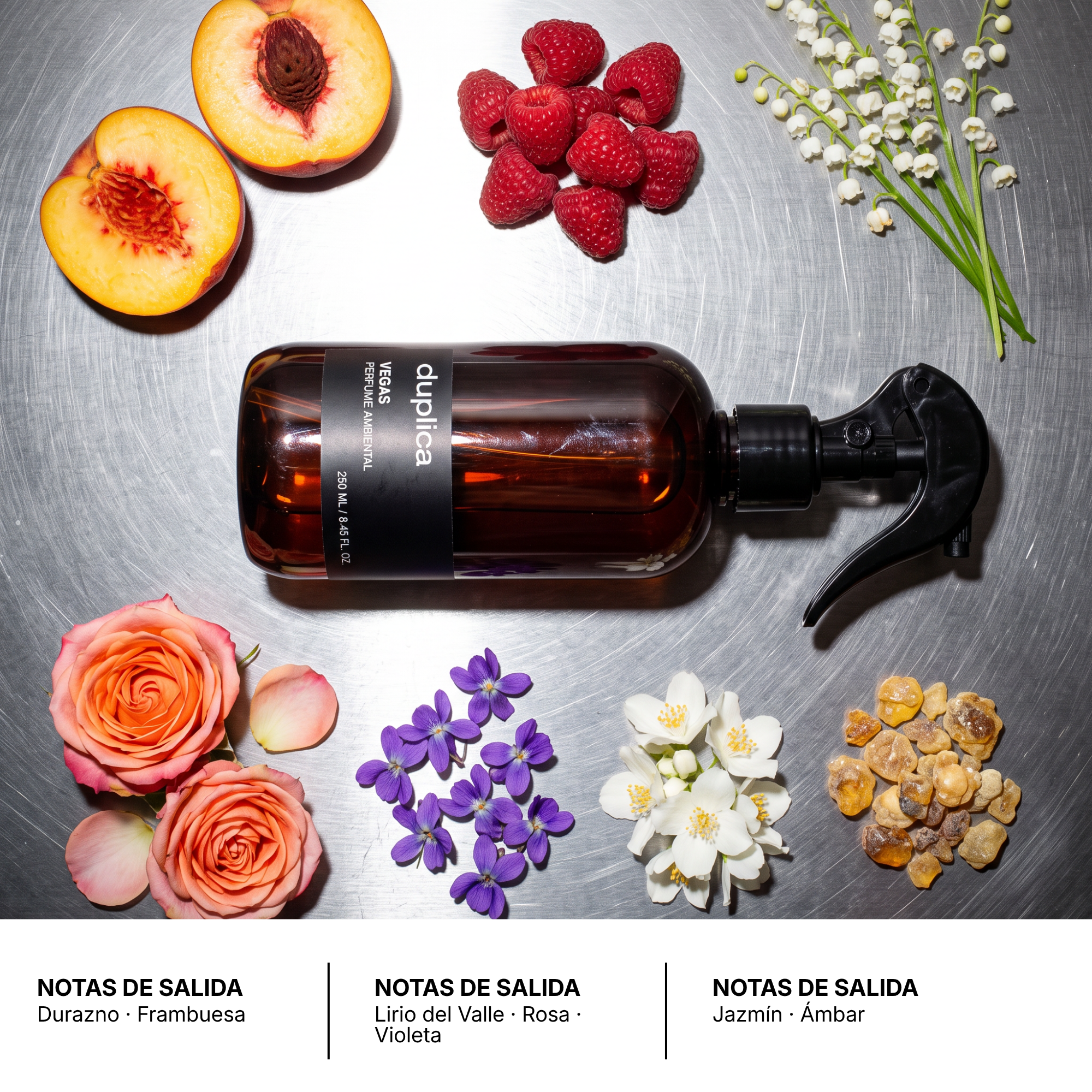 VEGAS — Inspirado en el aroma de Wynn Las Vegas® — Perfume Ambiental 250 ml