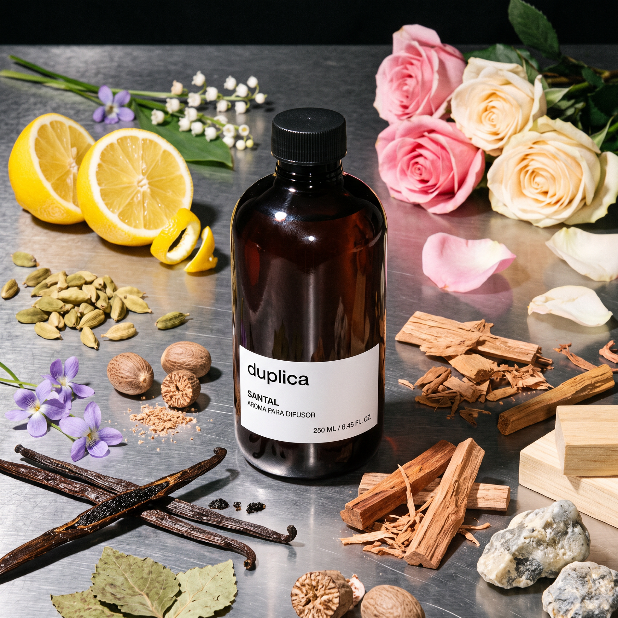 SANTAL — Inspirado en Santal 33®, Le Labo — Aroma para Difusor 250 ml