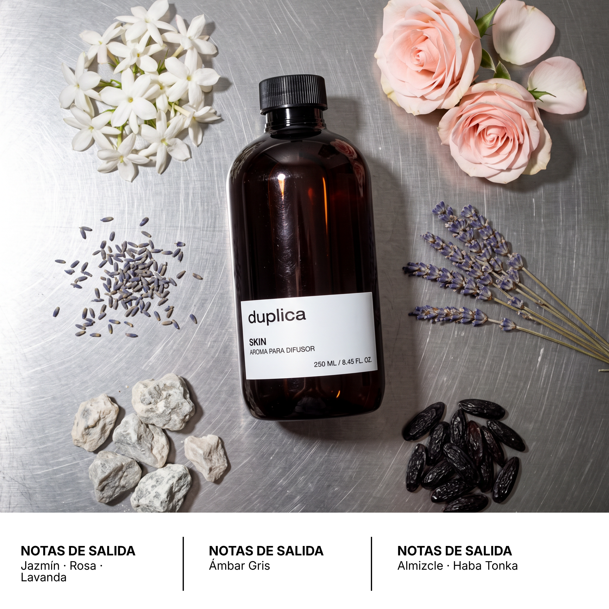 SKIN — Inspirado en Another 13®, Le Labo — Aroma para Difusor 250 ml