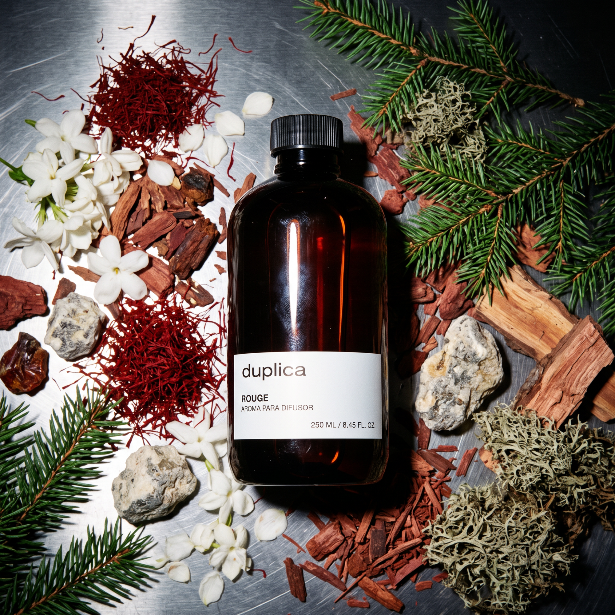 ROUGE — Inspirado en Baccarat Rouge 540®, Maison Francis Kurkdjian — Aroma para Difusor 250 ml