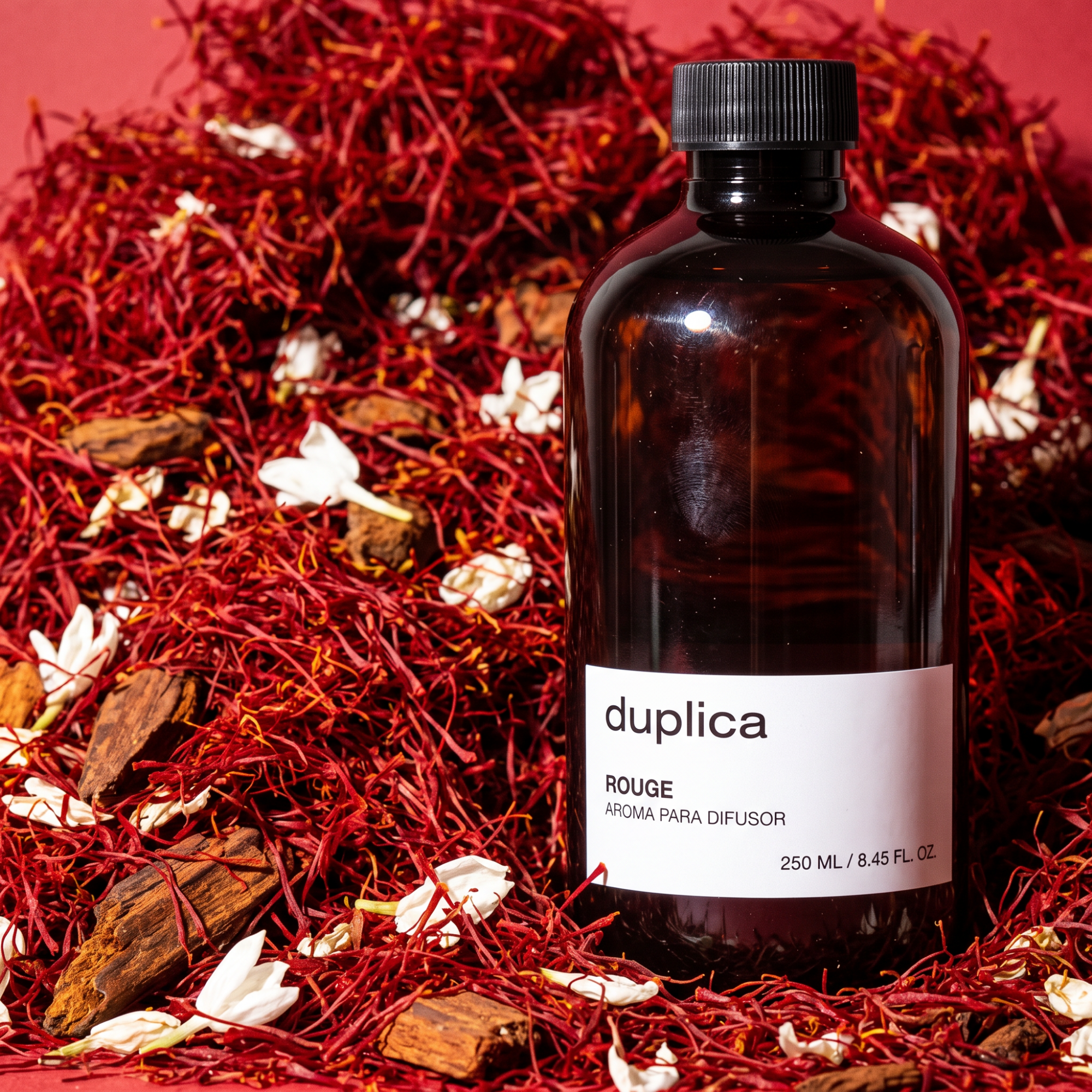 ROUGE — Inspirado en Baccarat Rouge 540®, Maison Francis Kurkdjian — Aroma para Difusor 250 ml