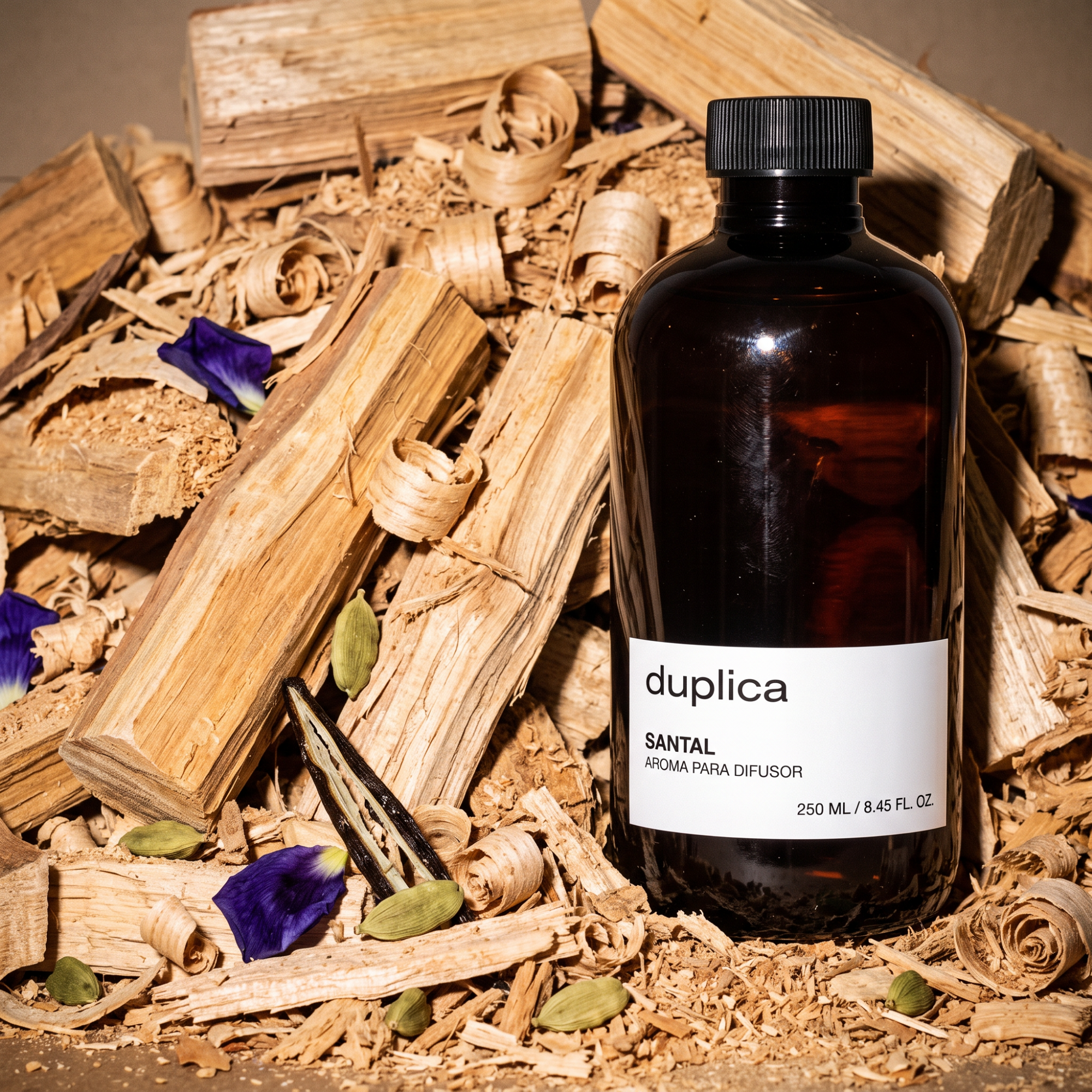 SANTAL — Inspirado en Santal 33®, Le Labo — Aroma para Difusor 250 ml
