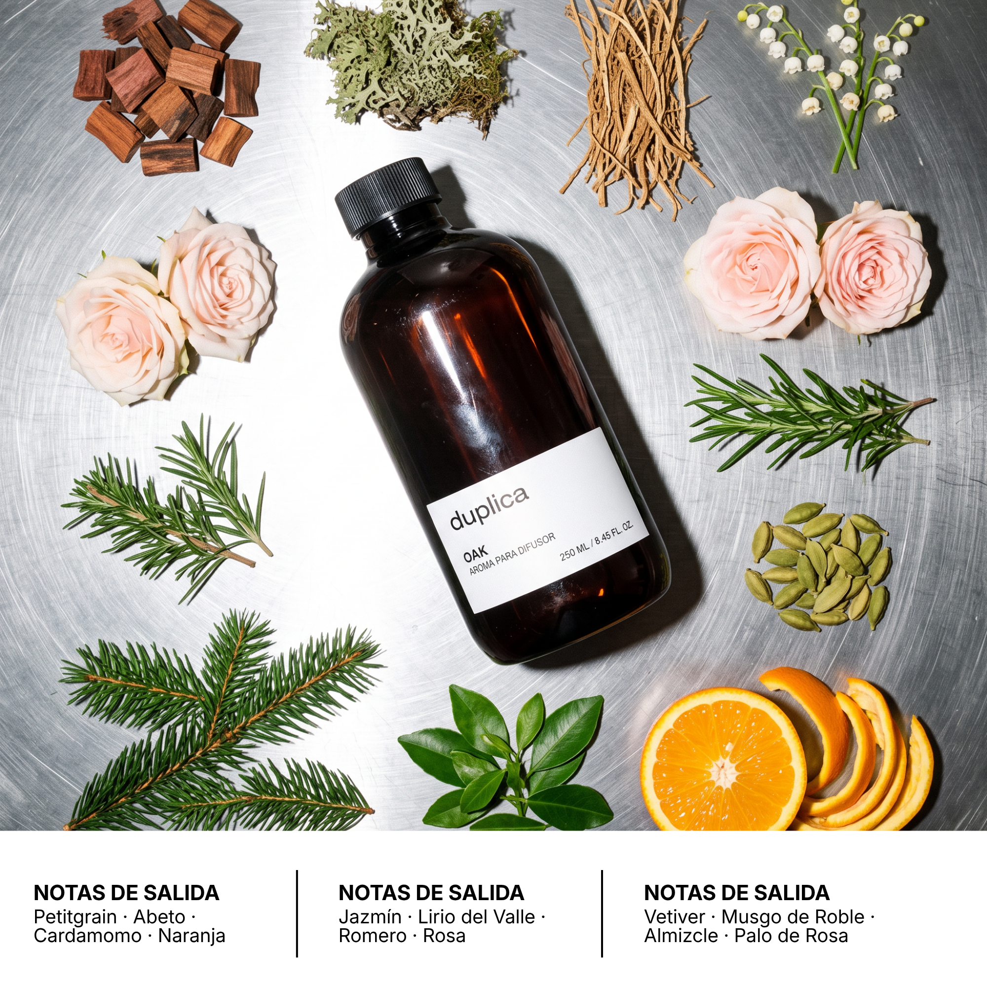 OAK — Inspirado en Fierce®, Abercrombie & Fitch — Aroma para Difusor 250 ml