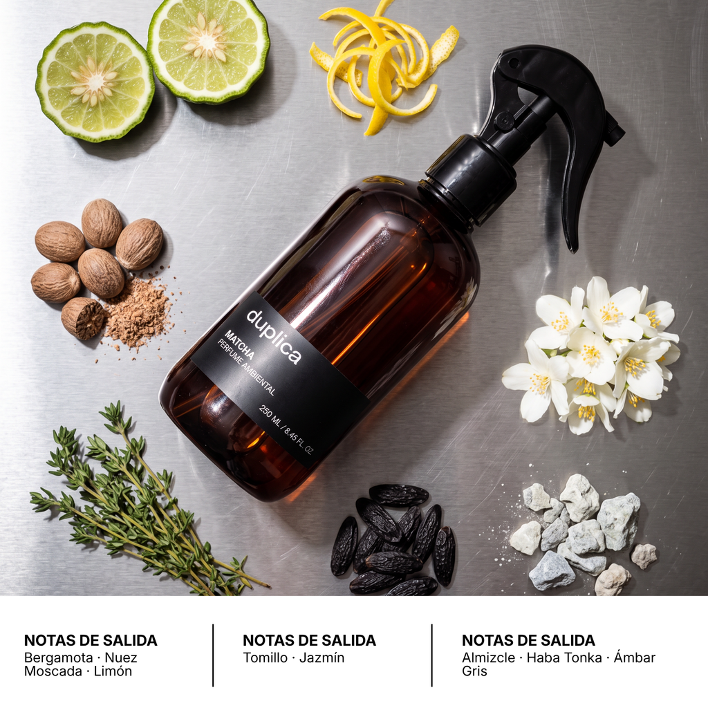 MATCHA — Inspirado en Thé Matcha 26® — Perfume Ambiental 250 ml