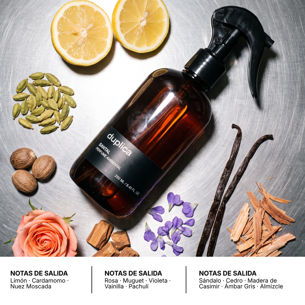 SANTAL — Inspirado en Santal 33® — Perfume Ambiental 250 ml