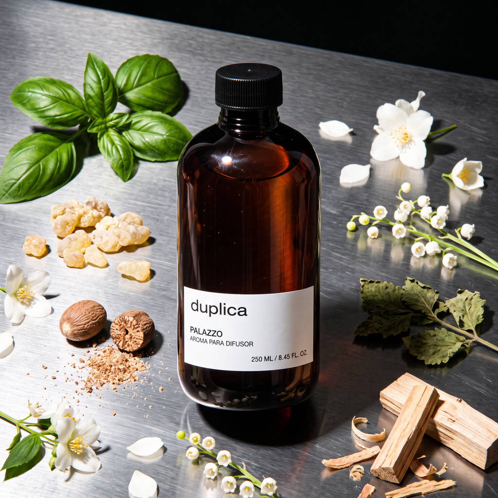 PALAZZO — Inspirado en el aroma de El Palacio de Hierro® — Aroma para Difusor 250 ml