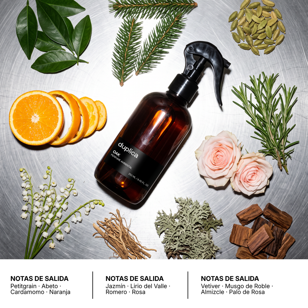 OAK — Inspirado en Fierce®, Abercrombie & Fitch — Perfume Ambiental 250 ml