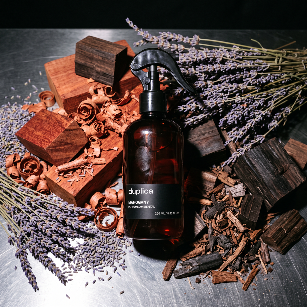 MAHOGANY — Inspirado en Mahogany Teakwood® — Perfume Ambiental 250 ml