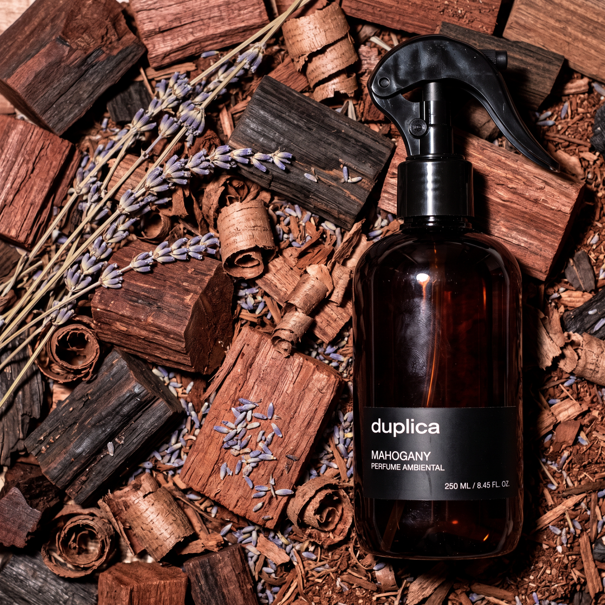 MAHOGANY — Inspirado en Mahogany Teakwood® — Perfume Ambiental 250 ml
