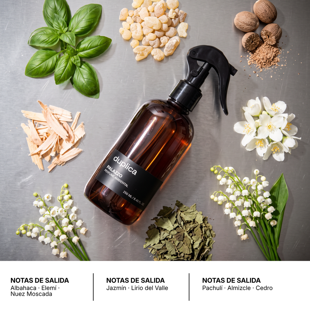 PALAZZO — Inspirado en el aroma de El Palacio de Hierro® — Perfume Ambiental 250 ml