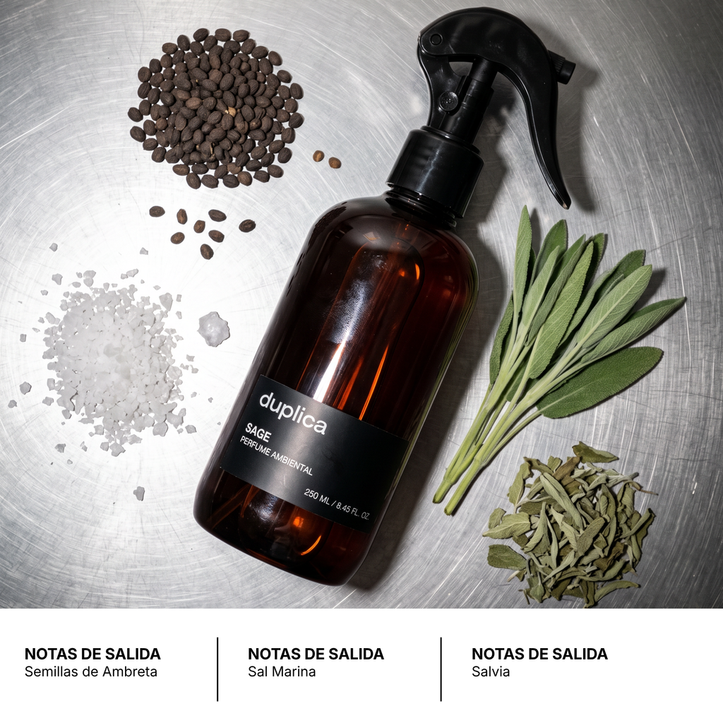 SAGE — Inspirado en Wood Sage & Sea Salt® — Perfume Ambiental 250 ml