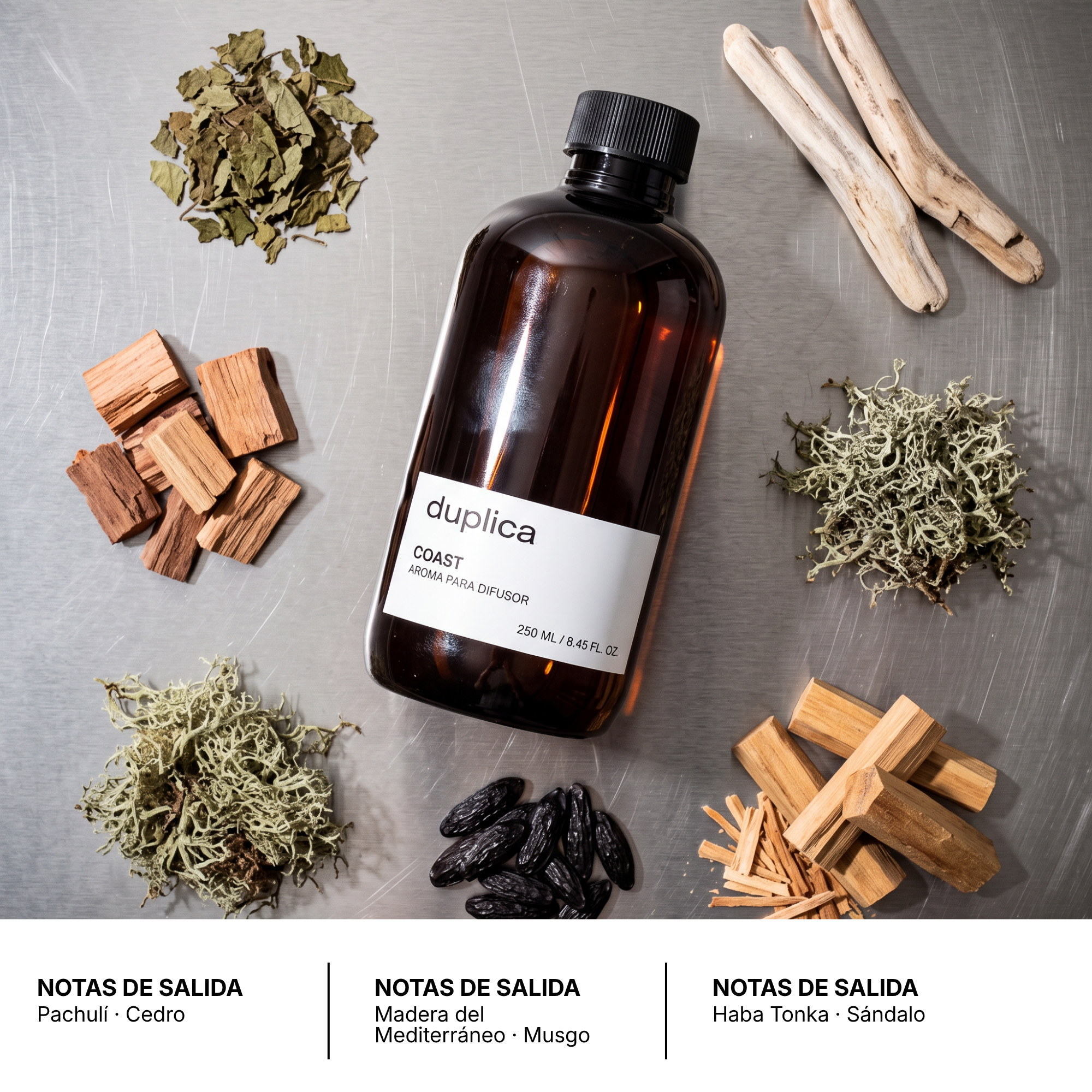 COAST — Inspirado en el aroma de Hôtel Costes® — Aroma para Difusor 250 ml