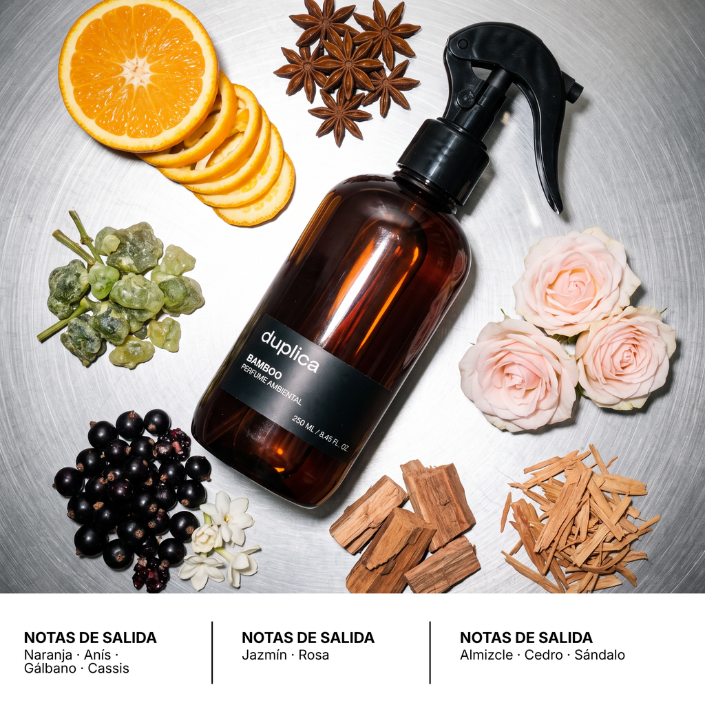 BAMBOO — Bambú fresco — Perfume Ambiental 250 ml