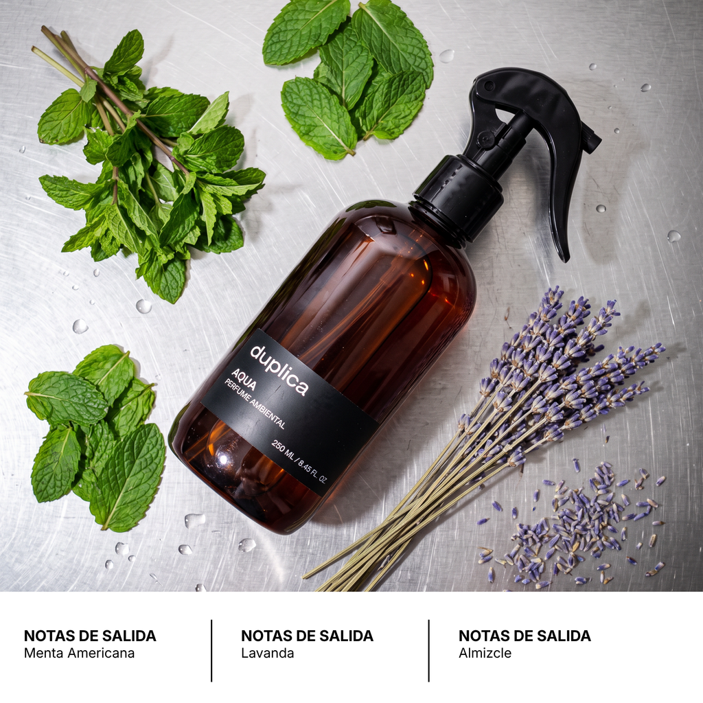 AQUA — Inspirado en el aroma de Live Aqua® — Perfume Ambiental 250 ml