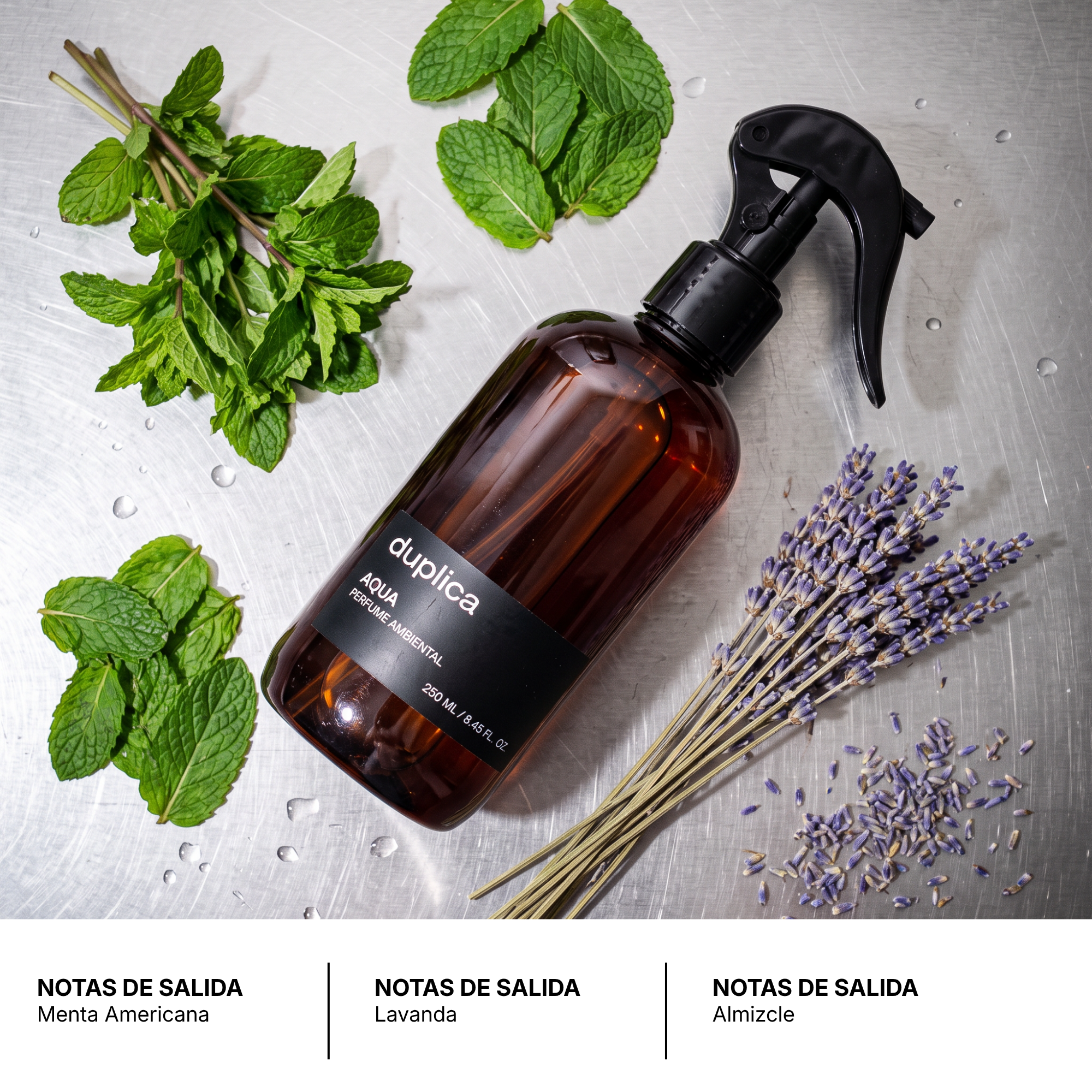 AQUA — Inspirado en el aroma de Live Aqua® — Perfume Ambiental 250 ml