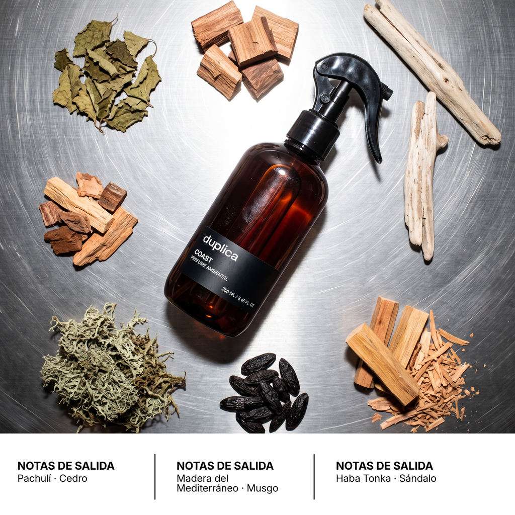 COAST — Inspirado en el aroma de Hôtel Costes® — Perfume Ambiental 250 ml