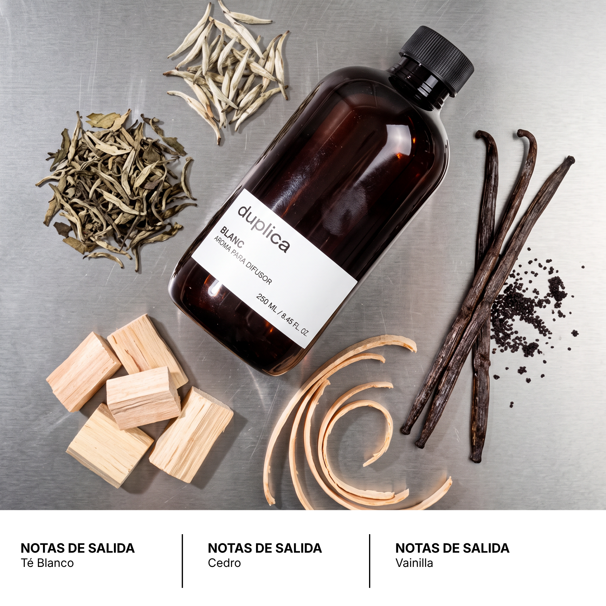 BLANC — Inspirado en el aroma de los hoteles Westin® — Aroma para Difusor 250 ml